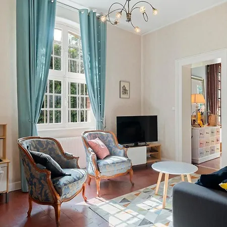 Casa vacanze De France - L'anglo-normande *